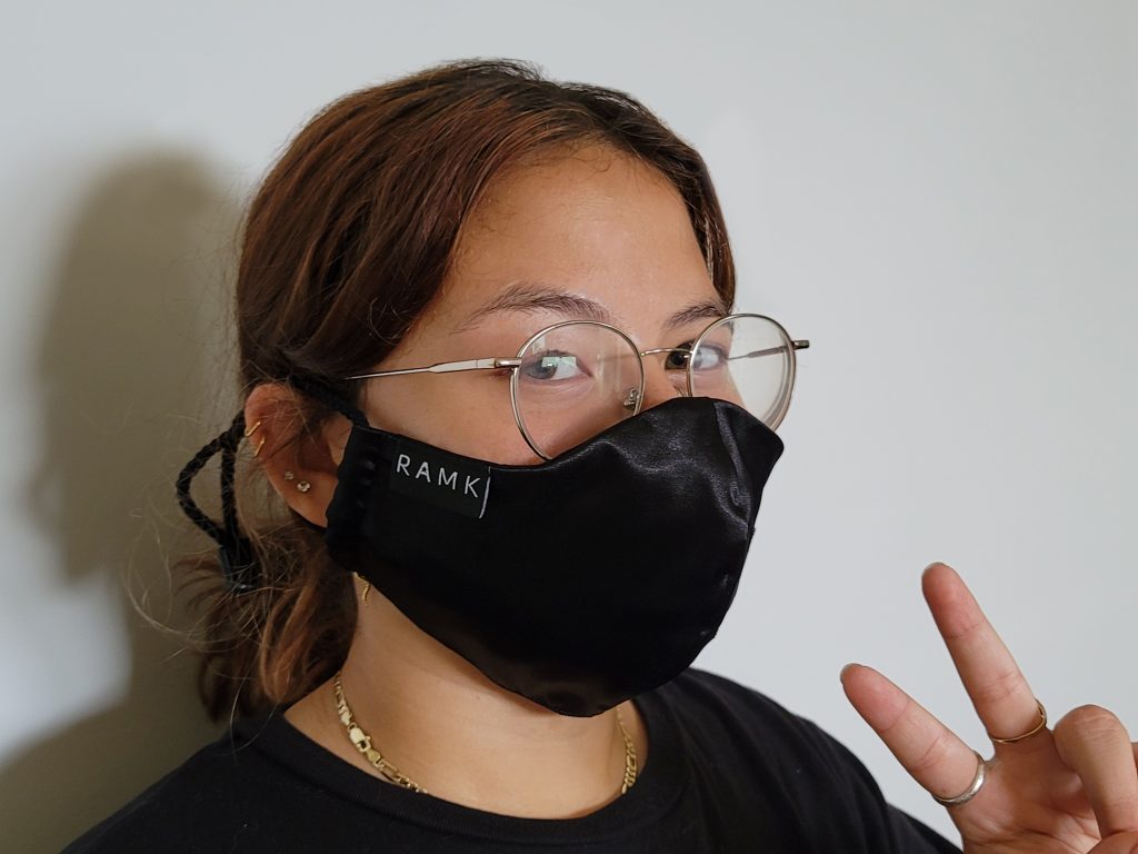 luxury fashion face mask RAMK andr