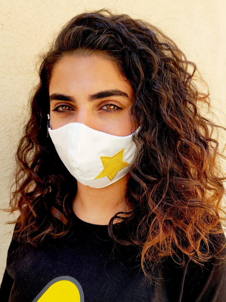 fashion luxury face mask RAMK hdy