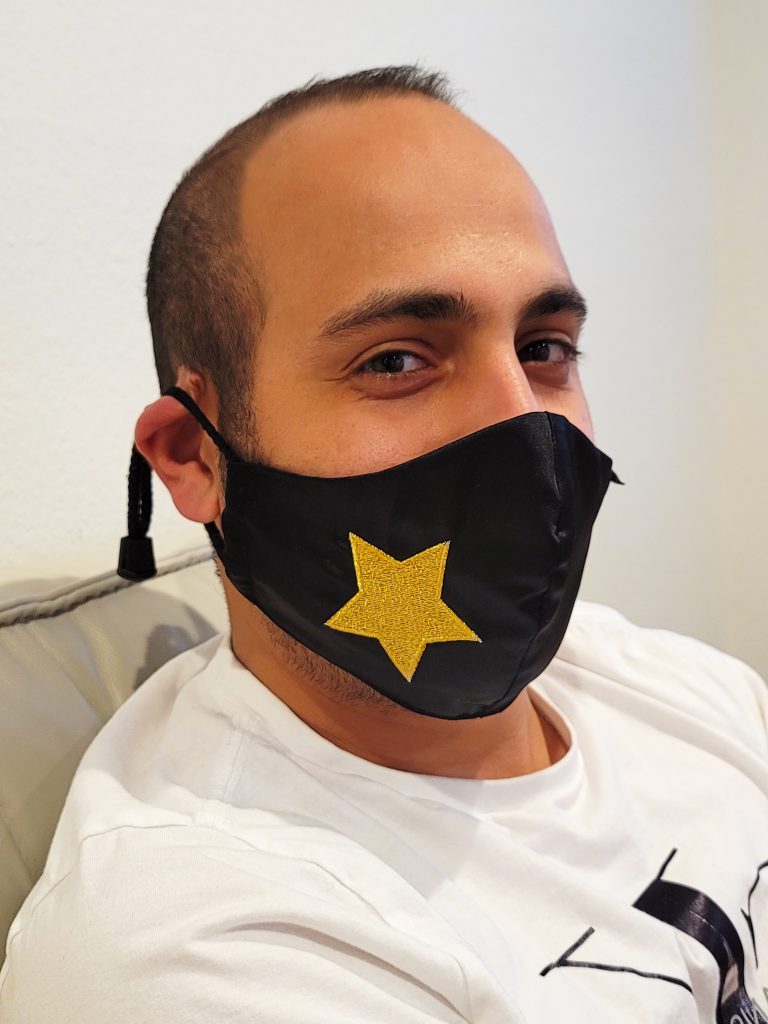 fashion luxury face mask RAMK mld