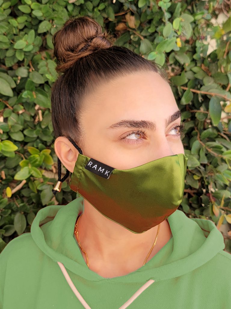 fashion luxury face mask RAMK sndr3