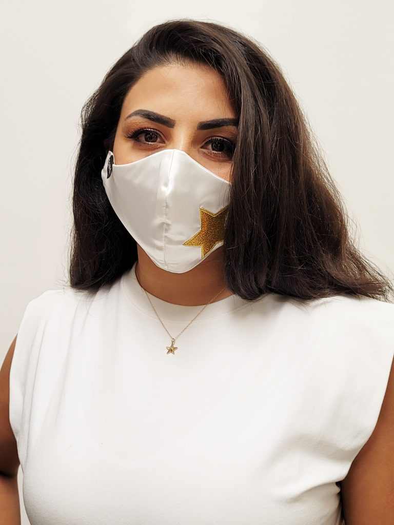 fashion luxury face mask RAMK soni