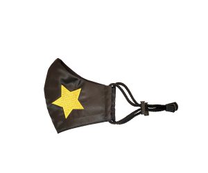 fashion-luxury-face-mask-RAMK-black-gold-side