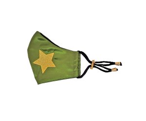 fashion-luxury-face-mask-RAMK-green-gold-side2